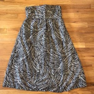 Sz 8 | Banana Republic strapless dress
